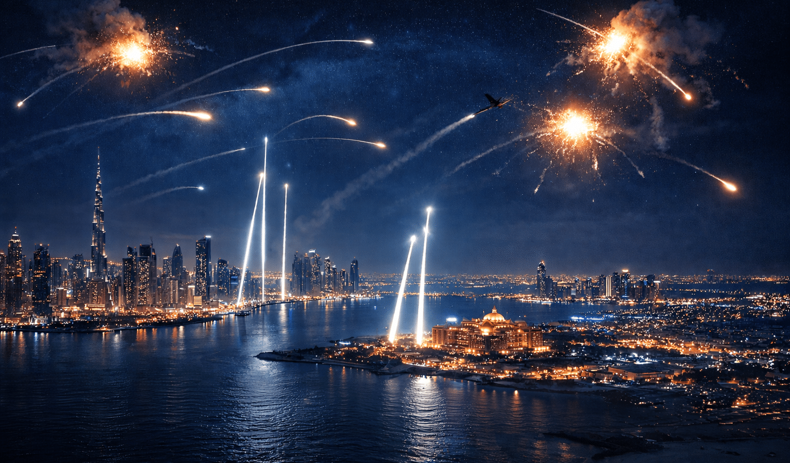 UAE Air Defenses Intercept Over 1,500 Drones and 268 Missiles Amid Iranian Strikes 1 66007d31 0836 45d3 a884 1916b4438626 1