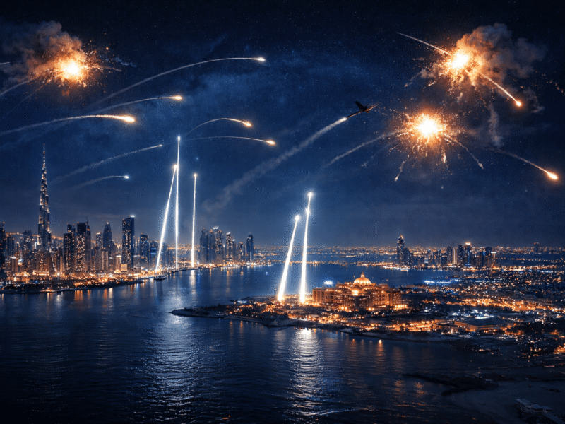 UAE Air Defenses Intercept Over 1,500 Drones and 268 Missiles Amid Iranian Strikes