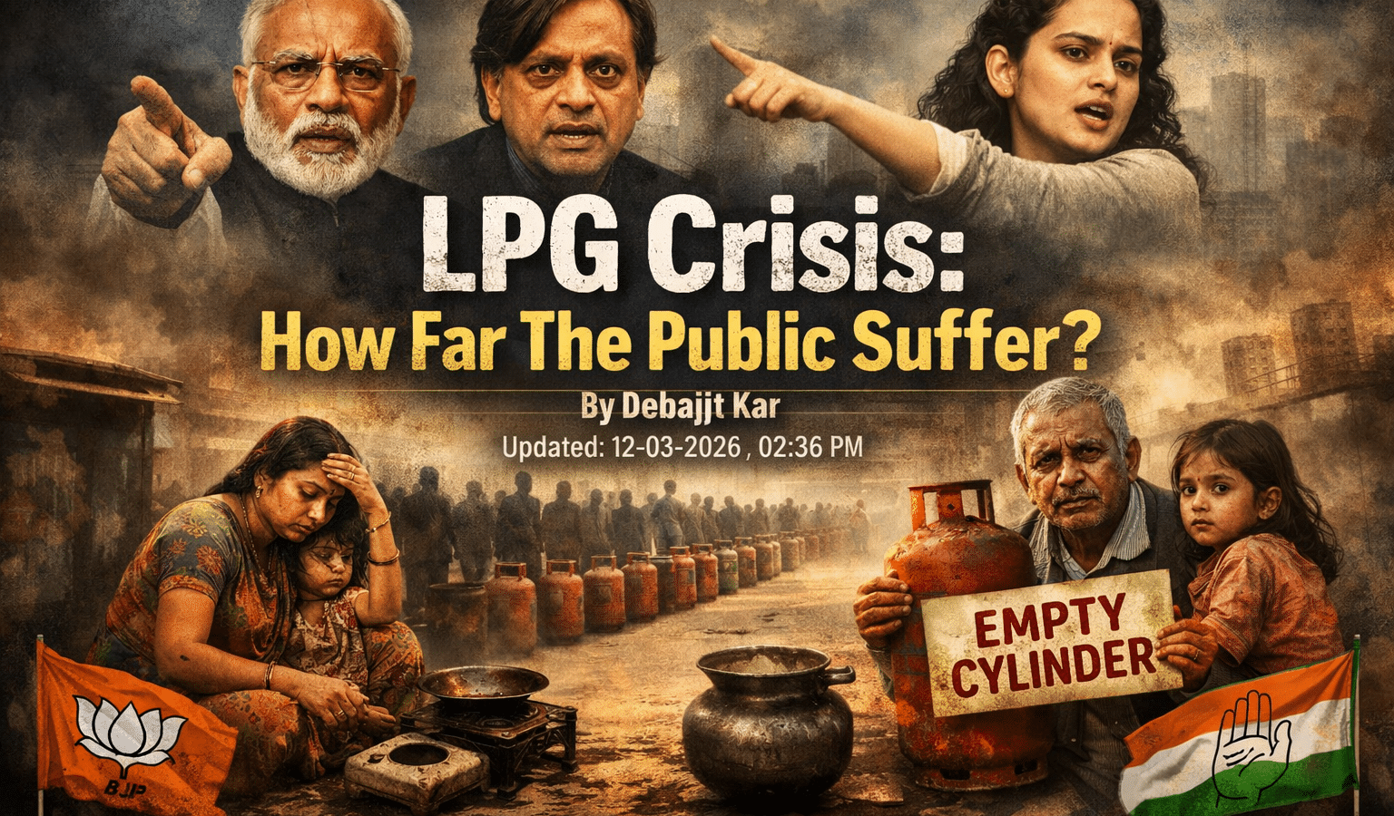 LPG crisis : How far the public suffer ? 1 LPG crisis : How far the public suffer ?