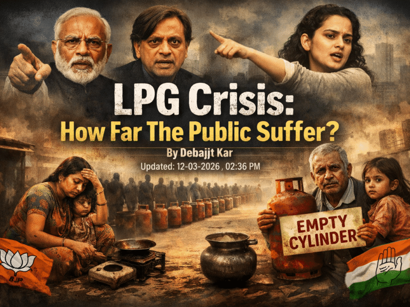 LPG crisis : How far the public suffer ?