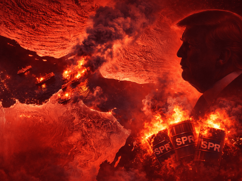 US Releases 172 Million Barrels from SPR: Historic Drawdown Amid Iran Crisis