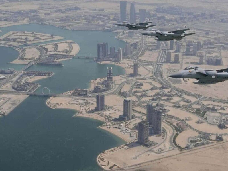 Qatar shoots down two Iranian jets in Gulf first