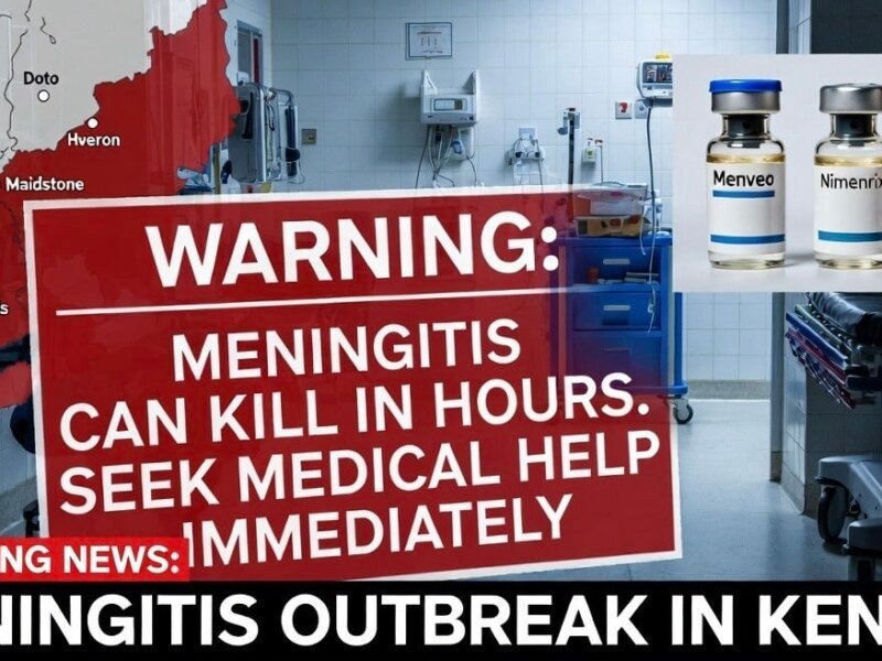 Kent Meningitis Outbreak: Two Dead, Mass Vaccinations Underway