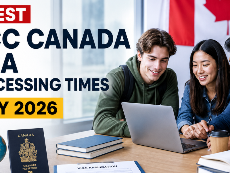 Latest IRCC Processing Times July 2026: Canada PR & Visa Updates