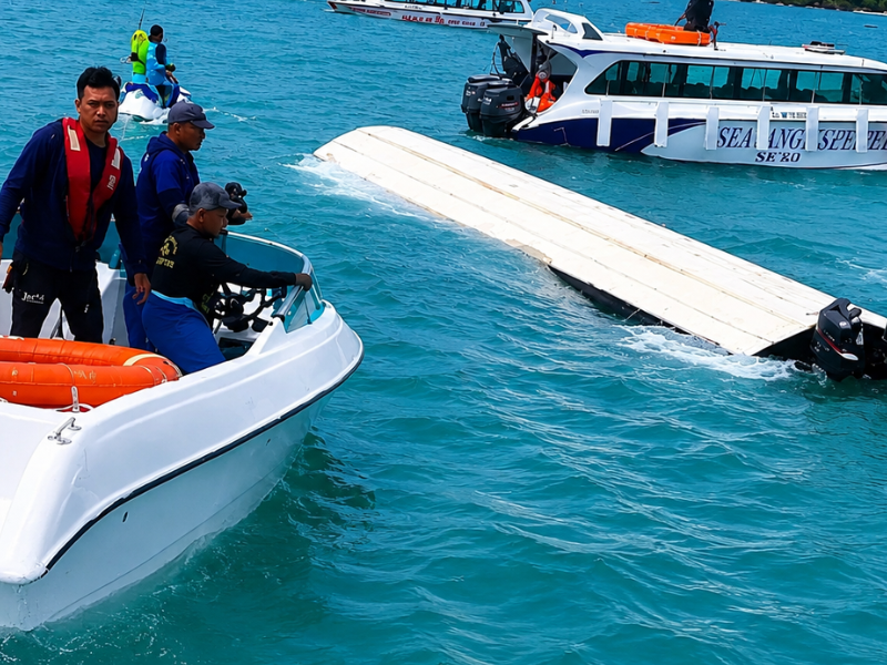 15 Indian Tourists Killed After Speedboat Capsizes Near Vietnam’s Phu Quoc Island