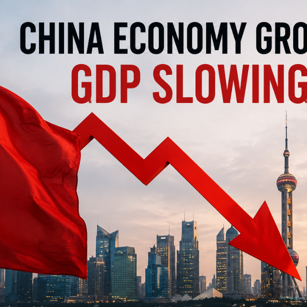 China Economy Growth 2026 Slows to 4.3%, Misses Beijing's GDP Target