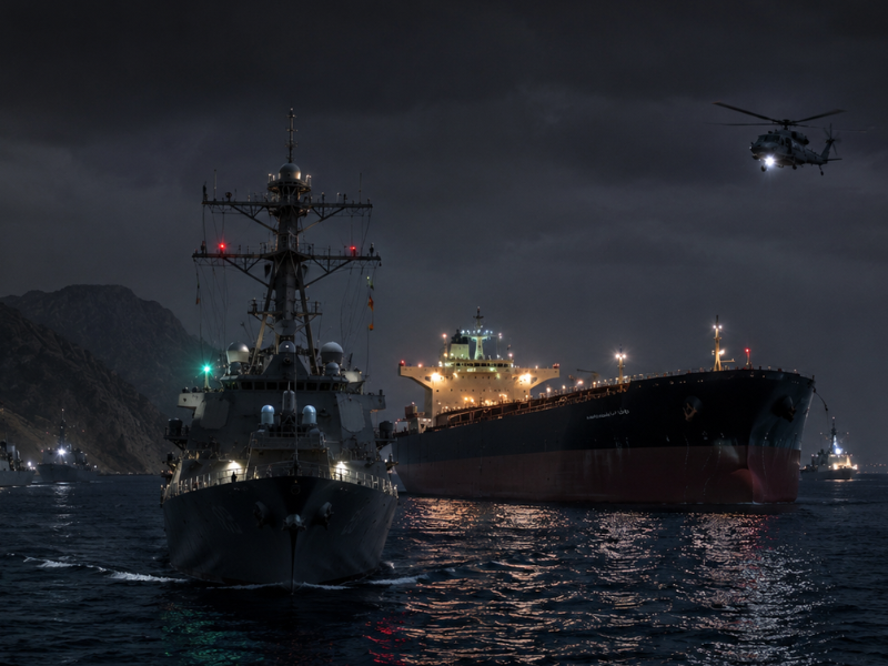 US Iran Strikes Hormuz: US Expands Strikes as Hormuz Blockade Tightens