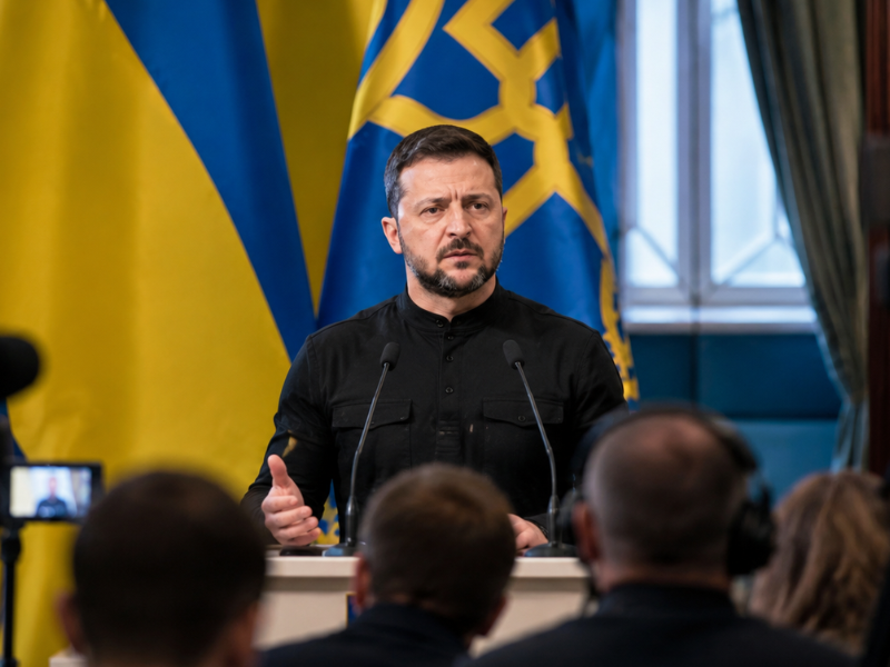 Zelenskyy Cabinet Reshuffle: 2 Top Officials Resign