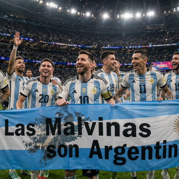 Argentina Falklands Banner World Cup: FIFA Row After 2-1 Win