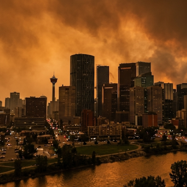 Canada Wildfires 2026 Haze Spreads as 800+ Fires Burn