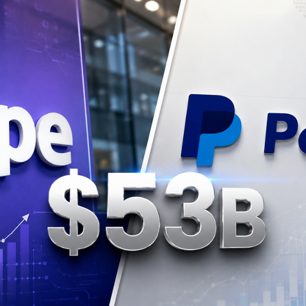 Stripe Advent PayPal Takeover: $53 Billion Bid Sends Stock Soaring