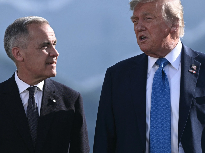 Trump Imposes 50% Tariffs on Canada as Carney Vows to Intensify Talks