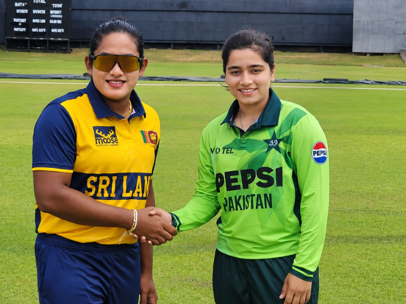 Pakistan vs Sri Lanka Women’s ODI Series Begins in Hambantota