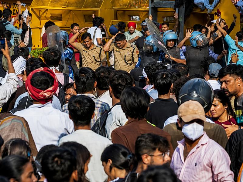 India Exam Paper Leaks: Modi Announces Fast-Track Courts as Protests Continue