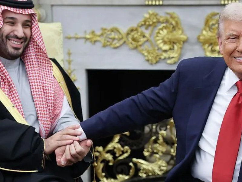 US-Saudi Nuclear Deal Announced as Washington and Riyadh Deepen Ties