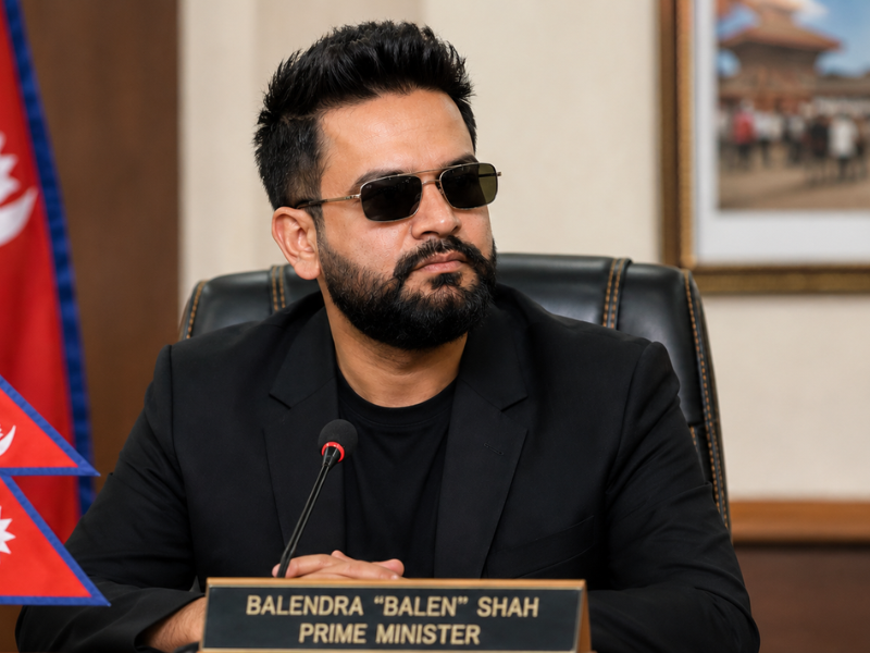 Balen Shah India China Meetings Signal Shift in Nepal’s Diplomatic Approach