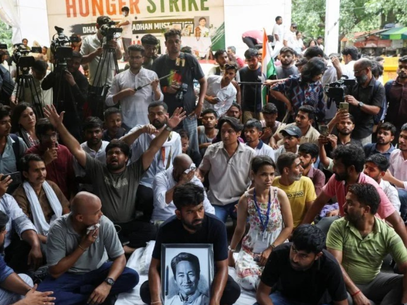 Sonam Wangchuk Hunger Strike Ends After 26 Days as India Protests Widen