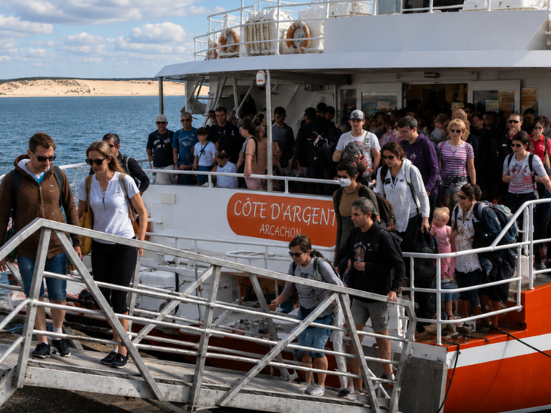 France Wildfires Force Cap Ferret Evacuation as Blazes Spread