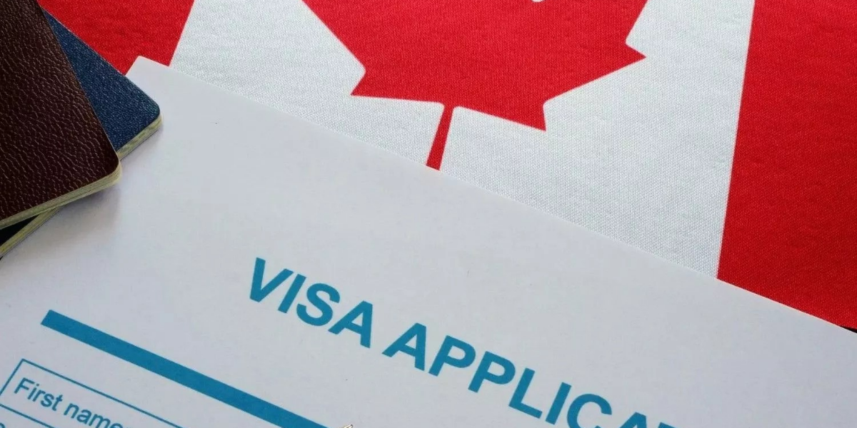 Canada Study Visa 2026: IRCC Proof of Funds Update 1 Canada study visa application form with Canadian flag representing IRCC proof of funds requirements for 2026
