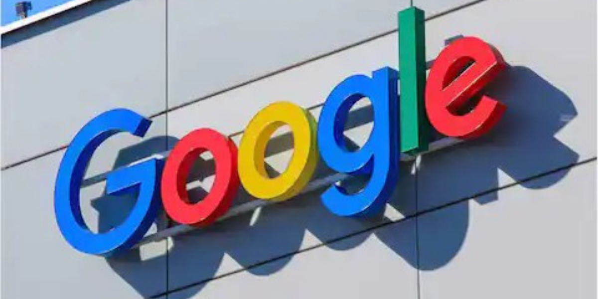 Google fined €890m by EU logo sign