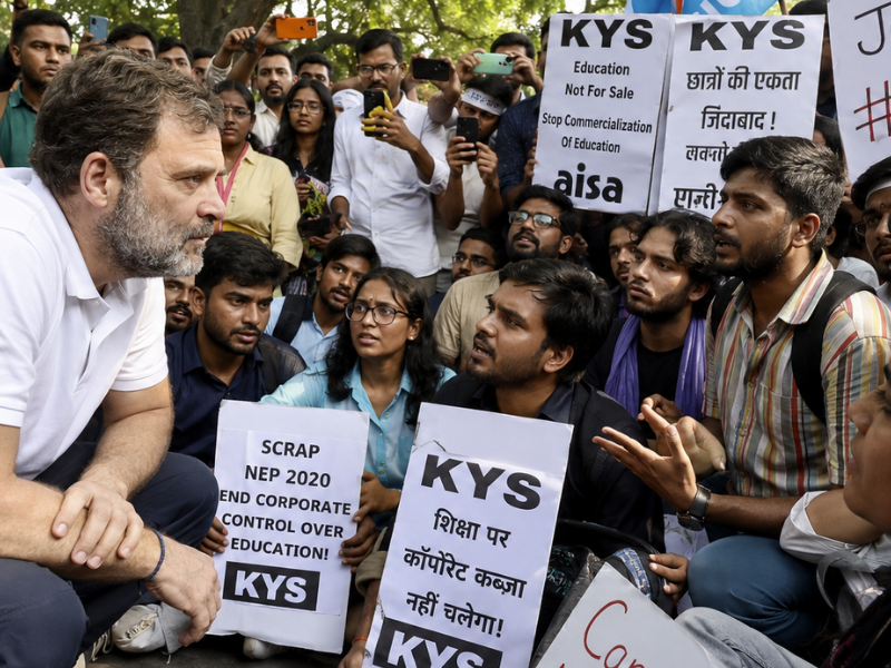 Rahul Gandhi Tells PM Modi to Act, Not Just Make Videos, on Students