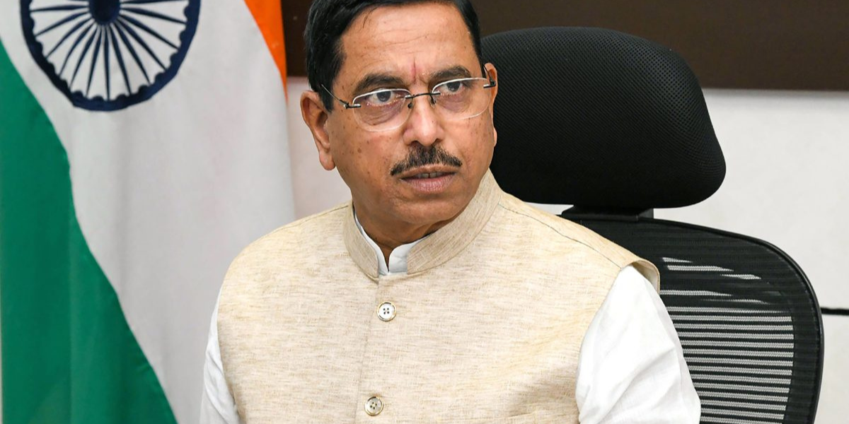 Pralhad Joshi takes charge as Union Education Minister
