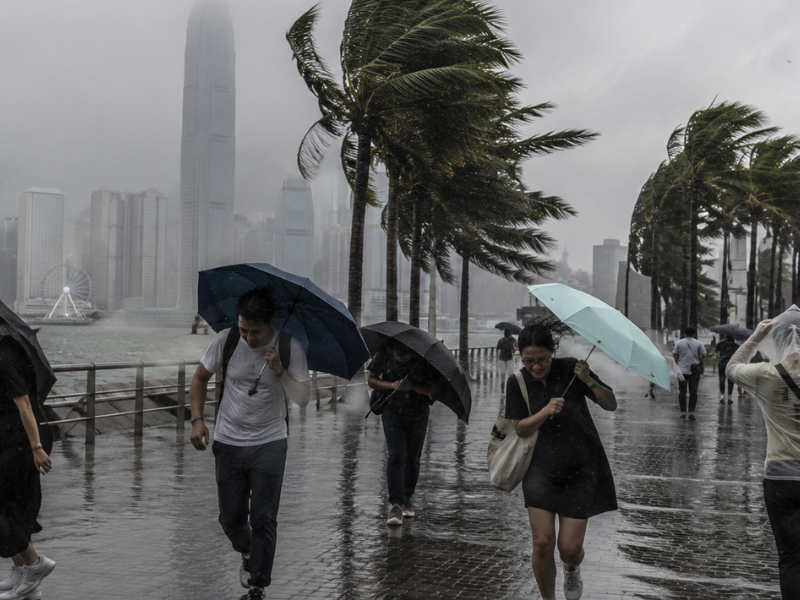 Typhoon Noul Makes Landfall in China, Hundreds of Thousands Evacuated