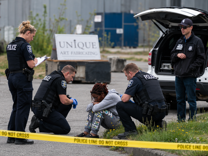 Seattle Space Needle Shooting Leaves 2 Dead, 5 Injured
