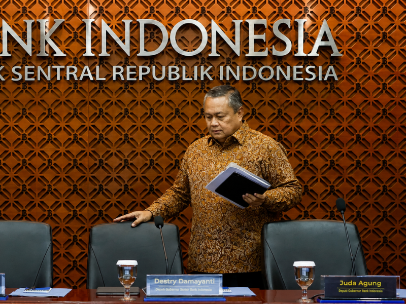 Perry Warjiyo Resigns as Bank Indonesia Governor in Surprise Move