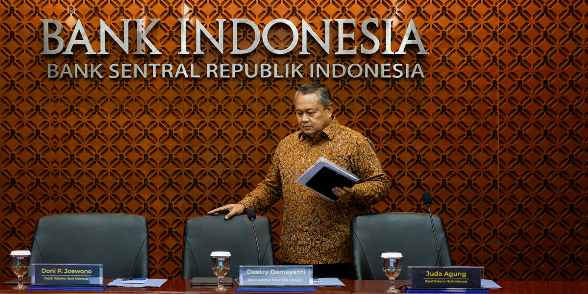 Perry Warjiyo resigns Bank Indonesia governor