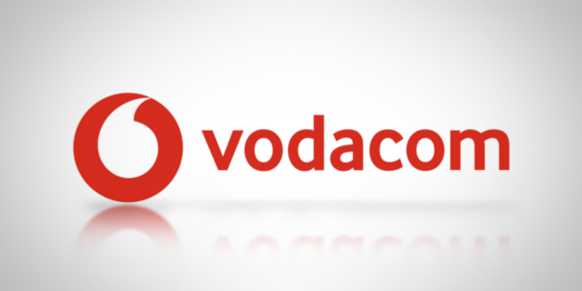 Vodacom AWS AI partnership South Africa logo