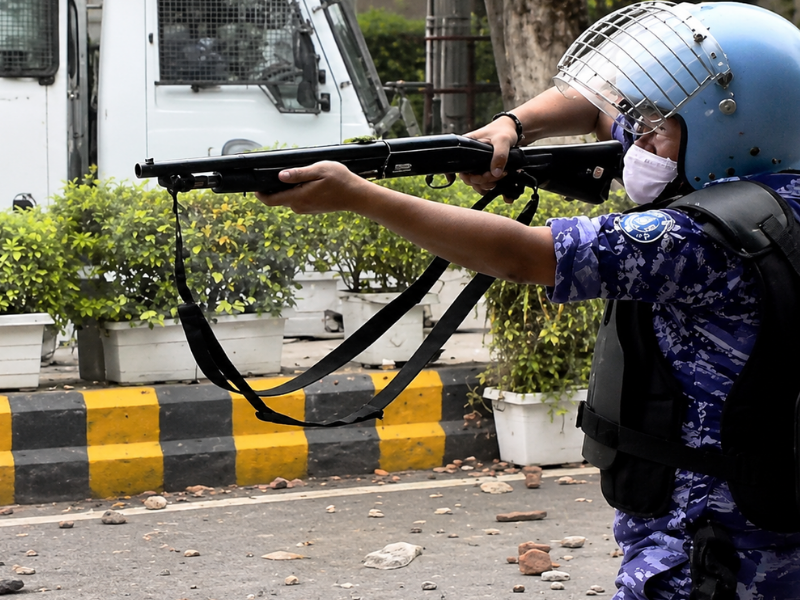 RAF Fired Pellet Gun at Delhi Protesters on DCP Orders, Document Shows