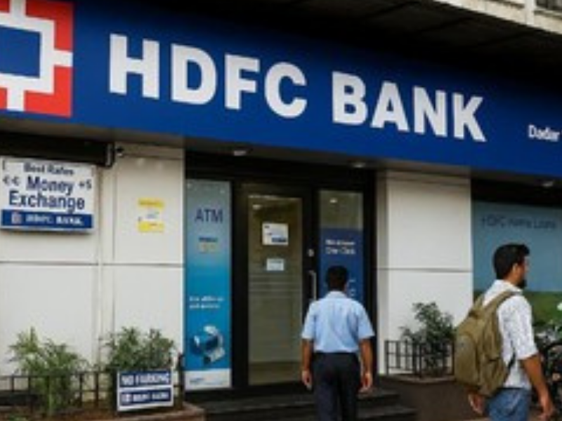HDFC Bank Fines MD, CFO Rs 1 Lakh Over Maharashtra PSU Deposits