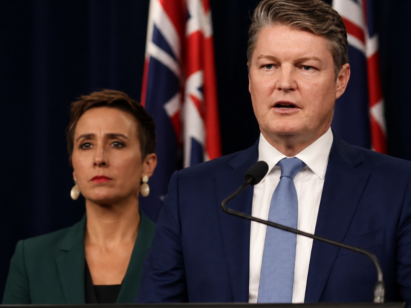 Ben Carroll Sworn In as Victorian Premier After Chaotic Leadership Spill