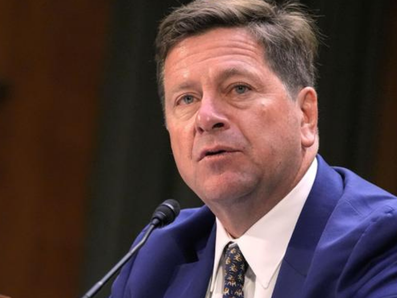 Jay Clayton DNI: Senate Confirms Trump Ally in 51-47 Vote
