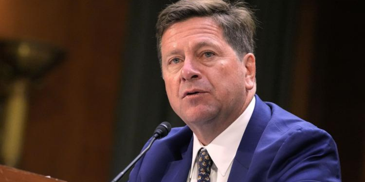 Jay Clayton DNI confirmation hearing