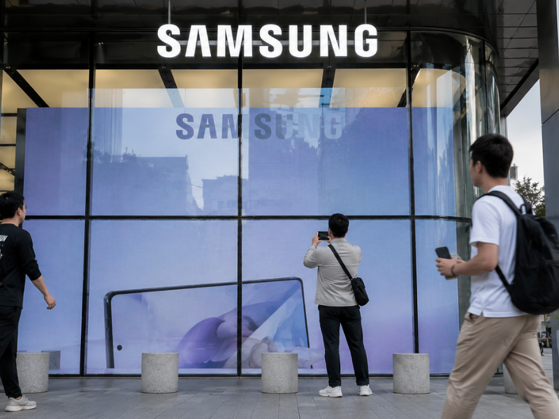 Samsung AI Profit Surges 1,814% as AI Chip Demand Soars