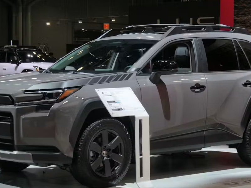 Toyota Global Sales 2026 Fall 3%, Remains World’s Top-Selling Automaker