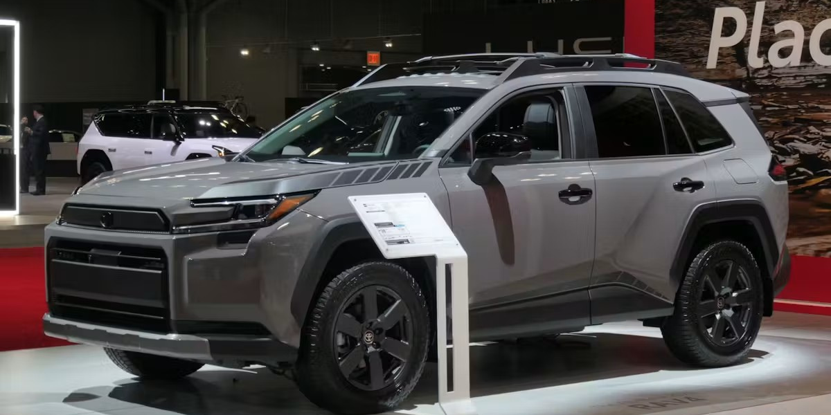 Toyota global sales 2026 RAV4 display