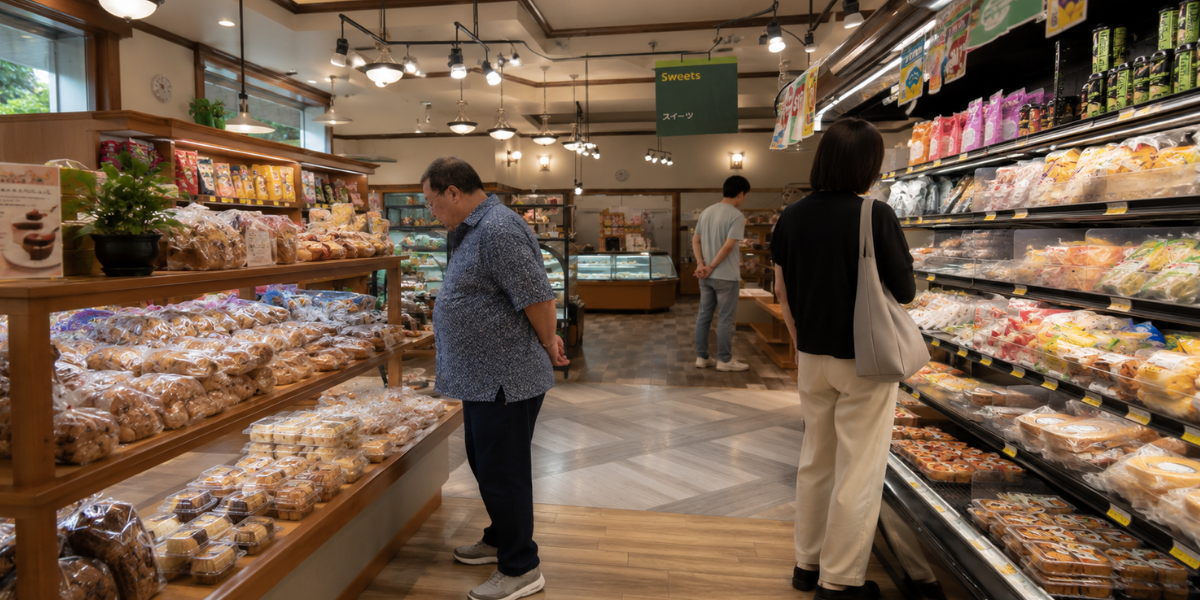 US Economy Grows at 1.5% as Inflation Stays High 1 US economy grows at 1.5% as shoppers buy groceries in a supermarket