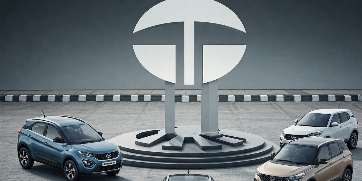 Tata Motors SUV lineup showcasing Top 6 Car OEM Sales June 2026 growth with Nexon and Punch models
