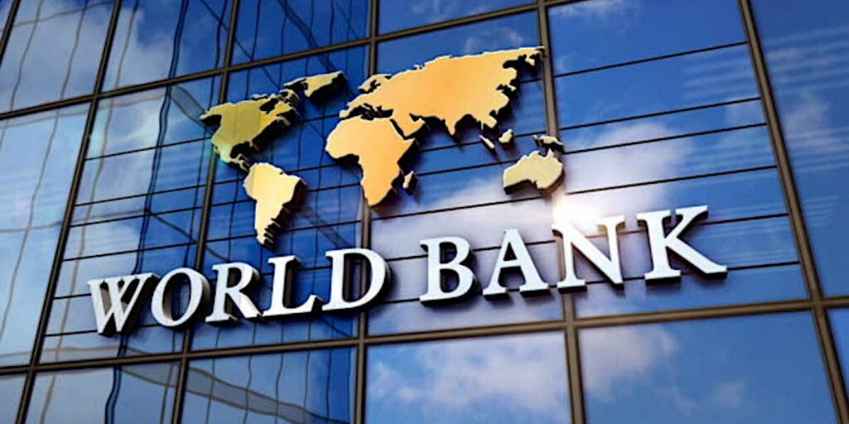 World Bank Approves Funding Uzbekistan Jordan official World Bank building sign with world map logo