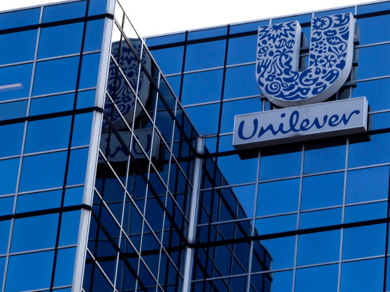 Unilever Sales Volumes Rise at Fastest Rate in Over a Decade