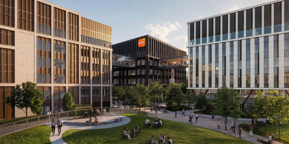 GSK Stevenage site closure Cambridge campus