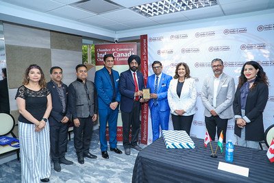 Indo-Canada Chamber of Commerce business delegation