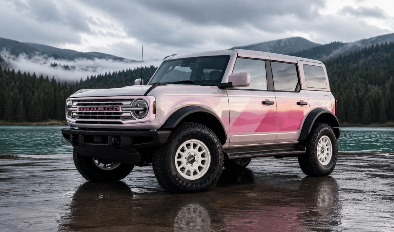 Ford vehicle customization Bronco SUV