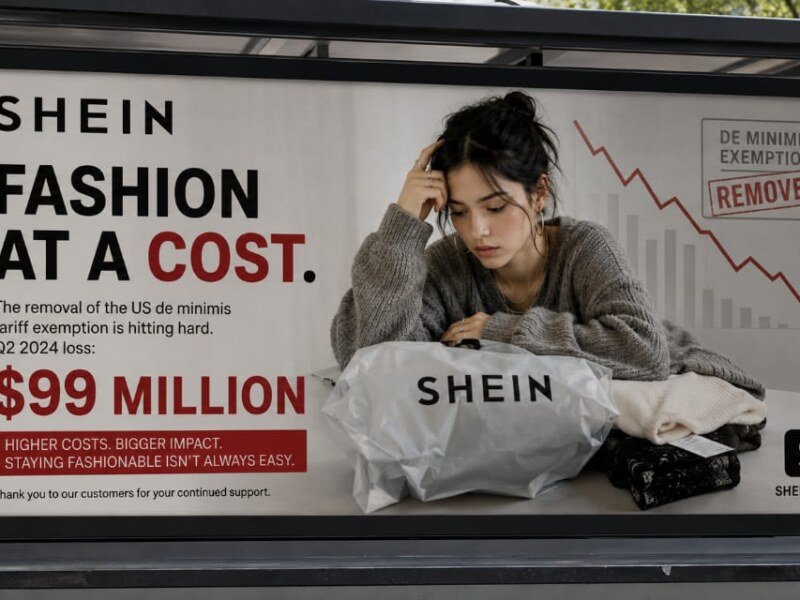 Shein $99 Million Loss Reported as Trump Tariffs Hit US Sales