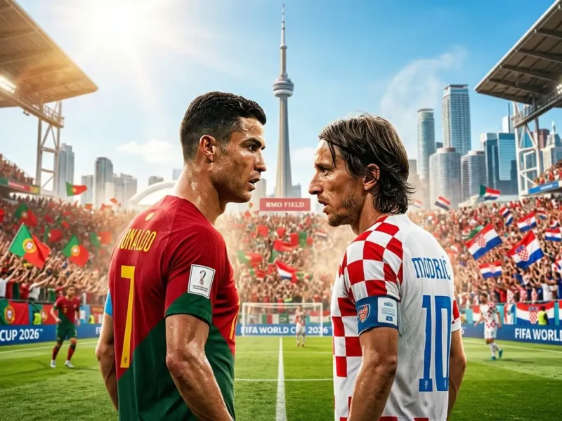 Portugal vs Croatia World Cup Showdown Rocks Toronto Amid Brutal Heat Wave in 2026