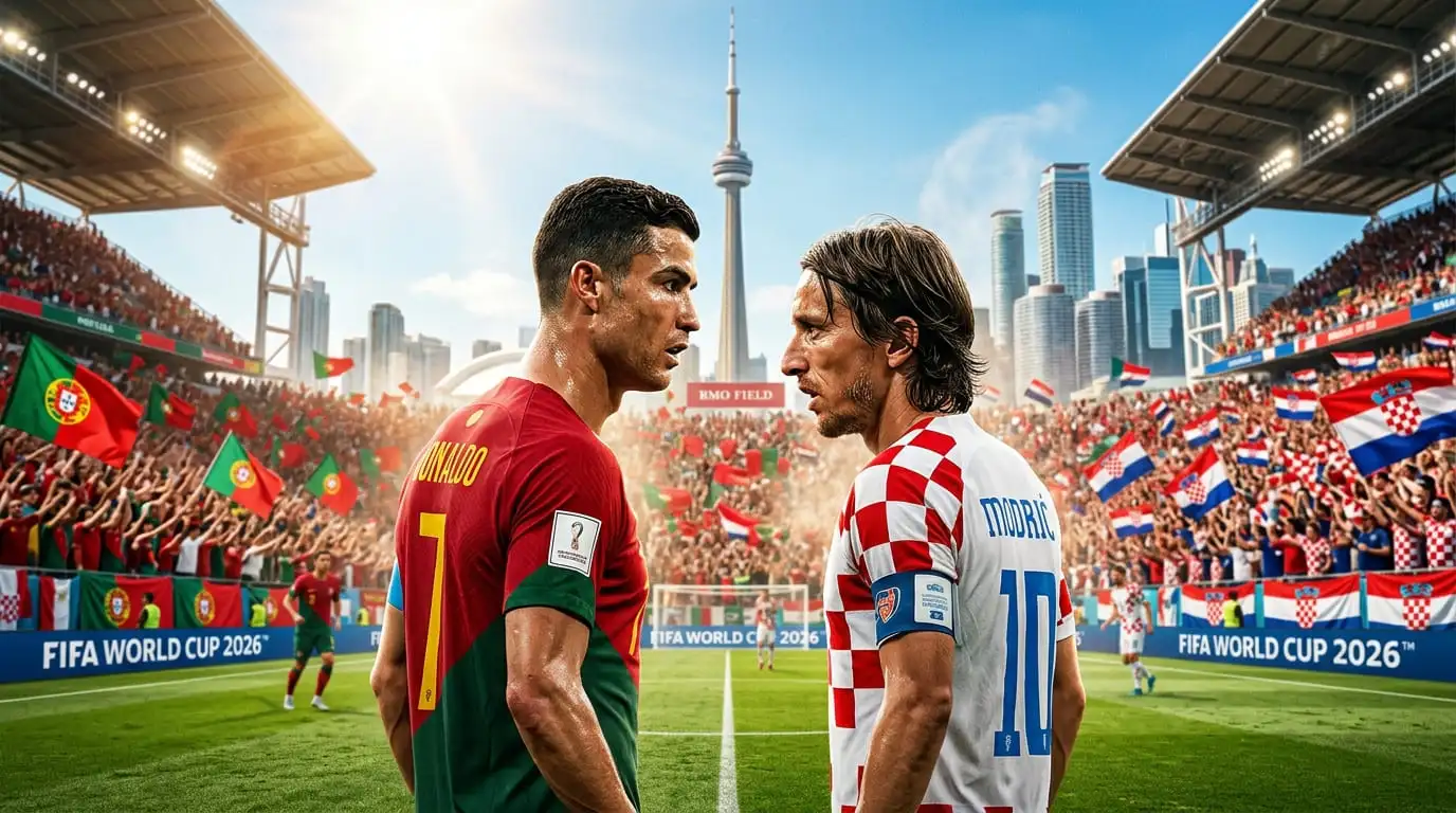 Portugal vs Croatia World Cup Showdown Rocks Toronto Amid Brutal Heat Wave in 2026 1 Portugal vs Croatia World Cup Showdown Hits Toronto Amid Brutal Heat Wave
