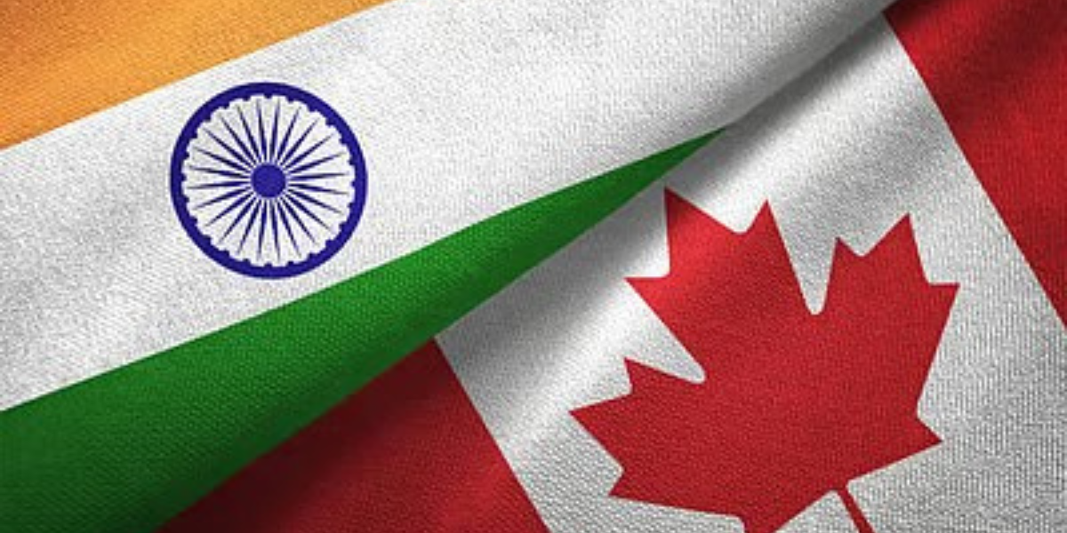 India and Canada flags for IRCC visa processing update
